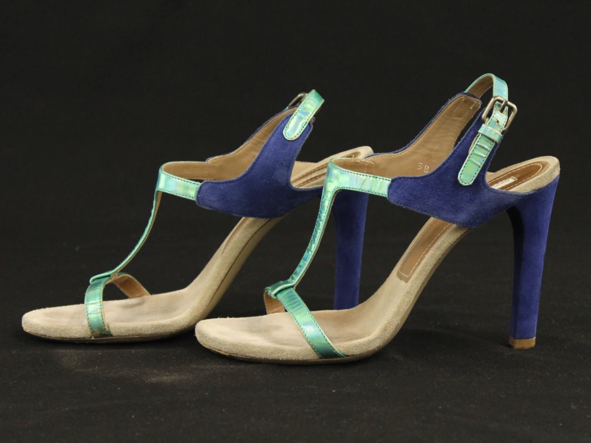 Dries Van Noten sandalen met hoge hak – maat 38