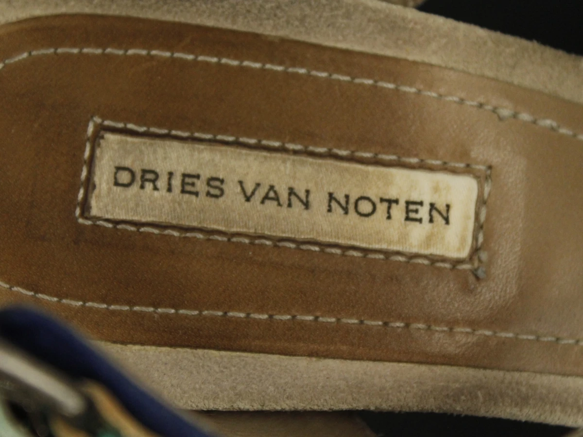 Dries Van Noten sandalen met hoge hak – maat 38
