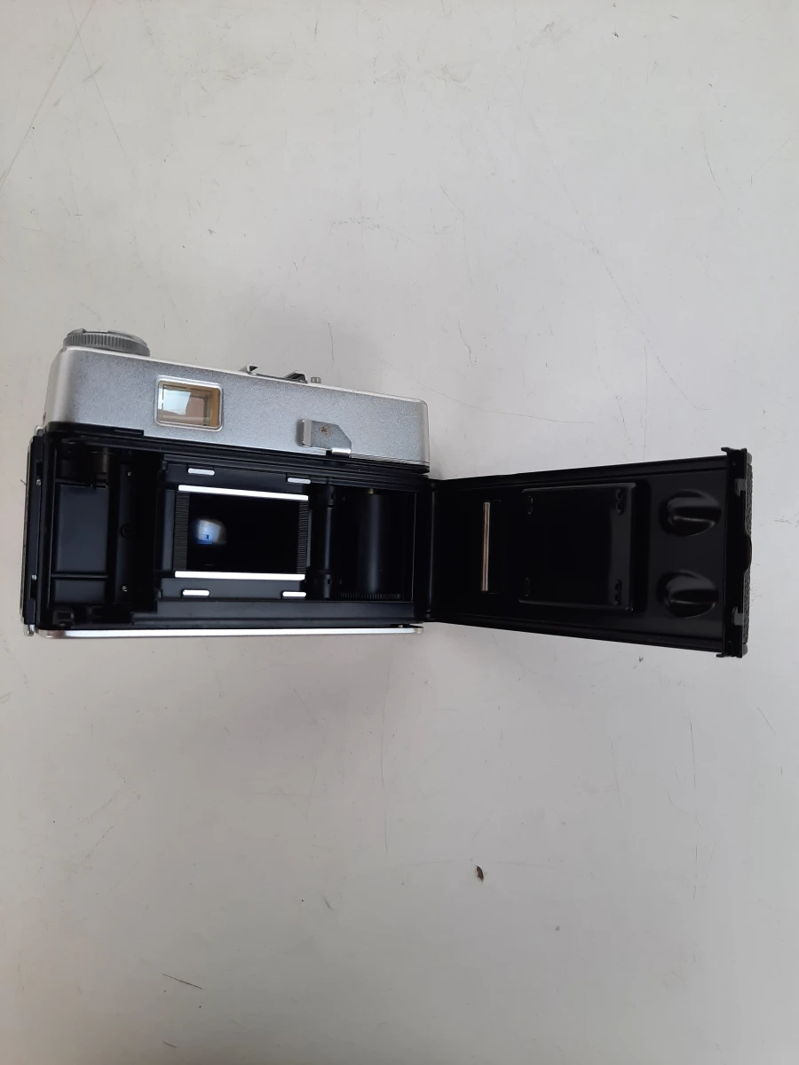 Vintage Voigtländer Vitoret 35mm Filmcamera met Color-Lanthar 2.8/50 Lens & Lederen Paraattas - foto 7