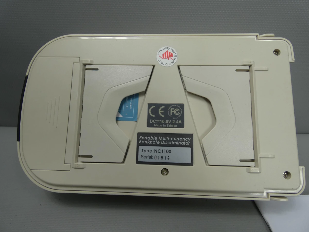 Masterwork Automodules NC-1000 Series – Draagbare Bankbiljettendetector