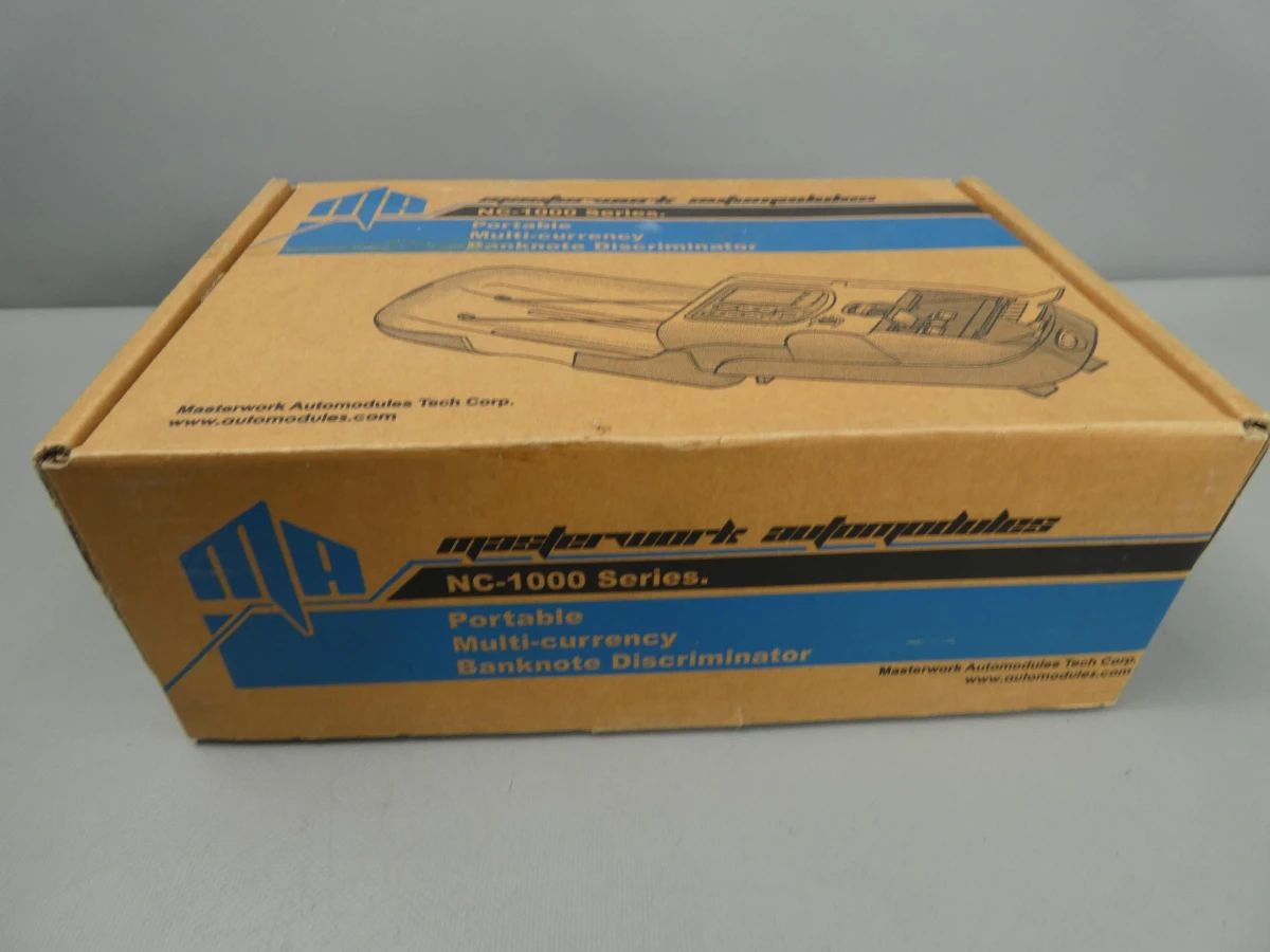 Masterwork Automodules NC-1000 Series – Draagbare Bankbiljettendetector