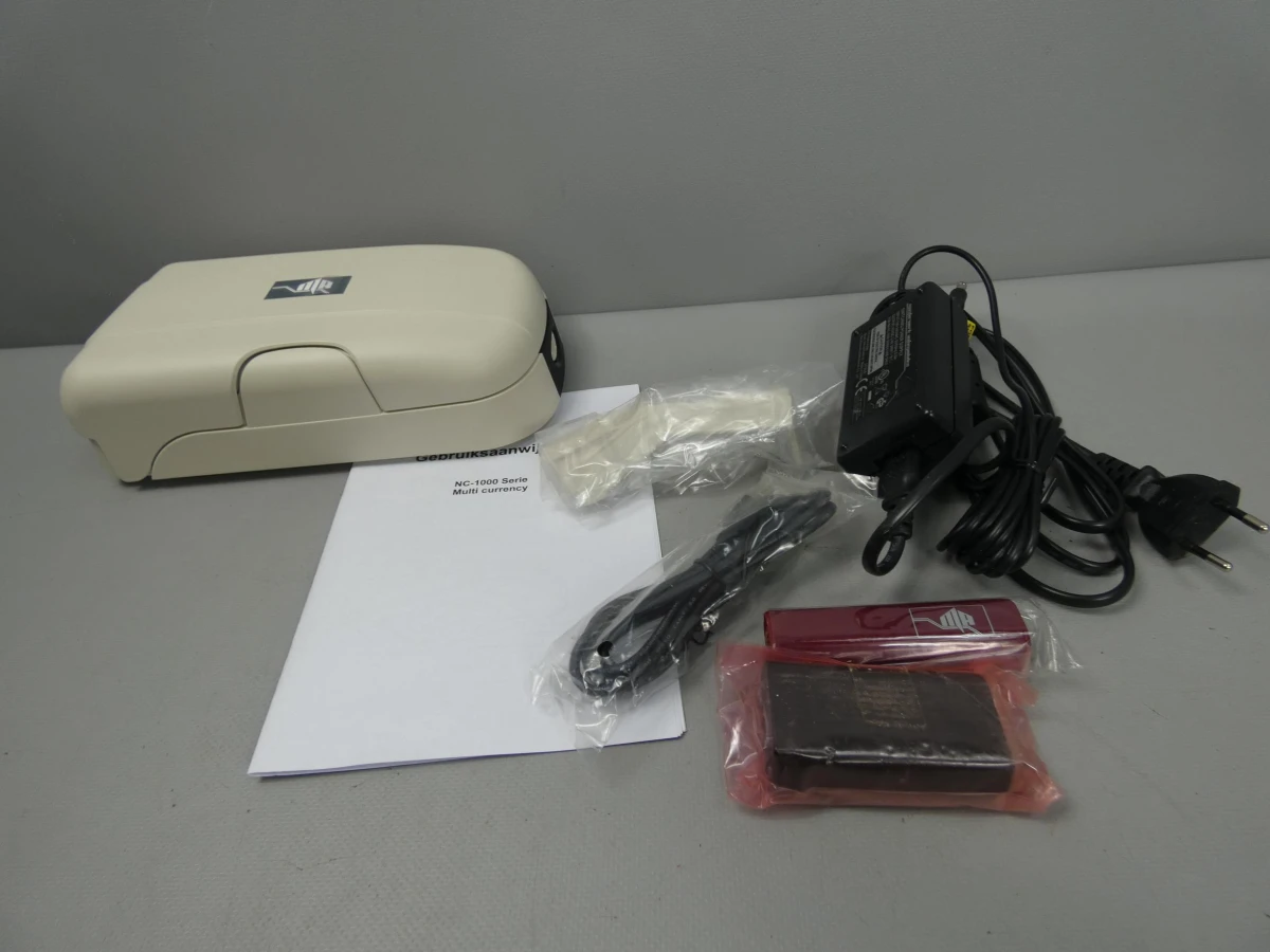 Masterwork Automodules NC-1000 Series – Draagbare Bankbiljettendetector