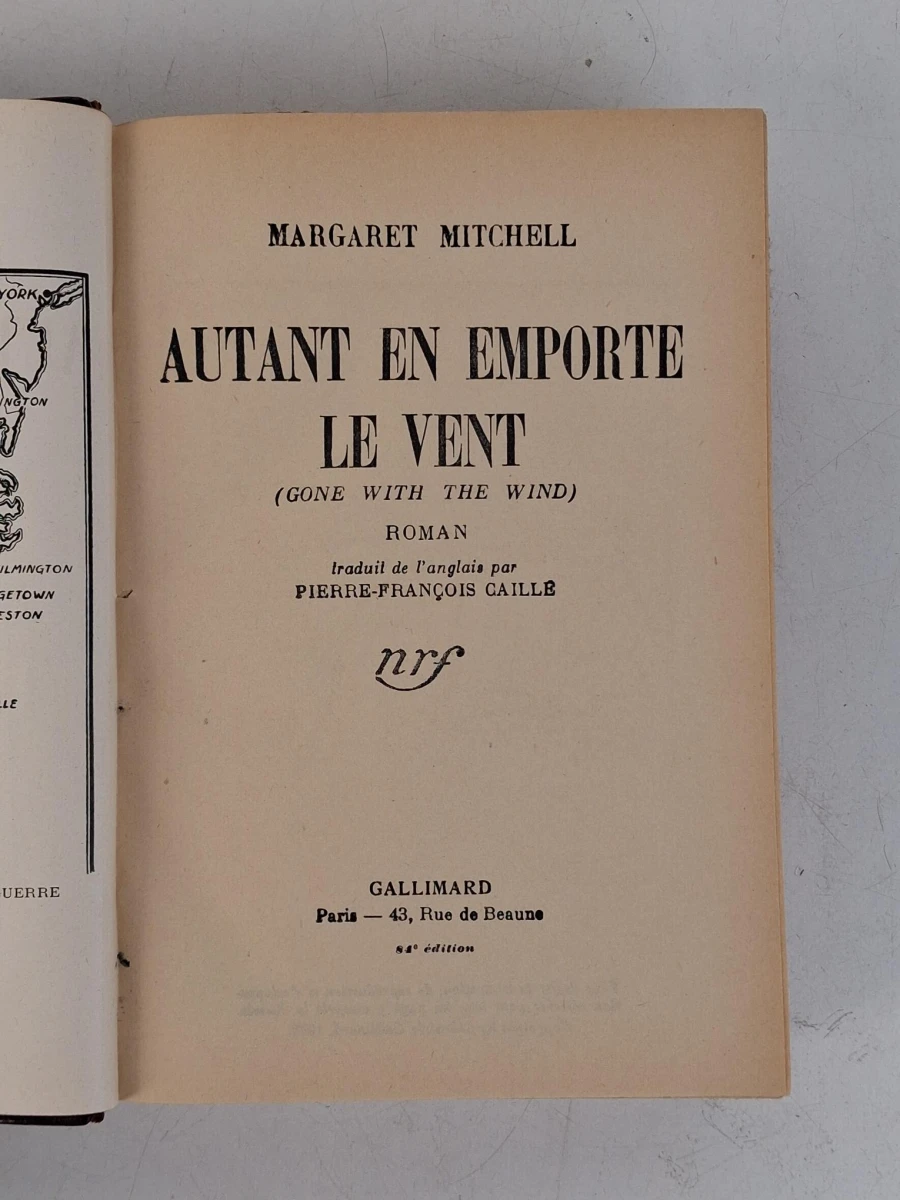 Autant en emporte le vent (Gone with the wind)