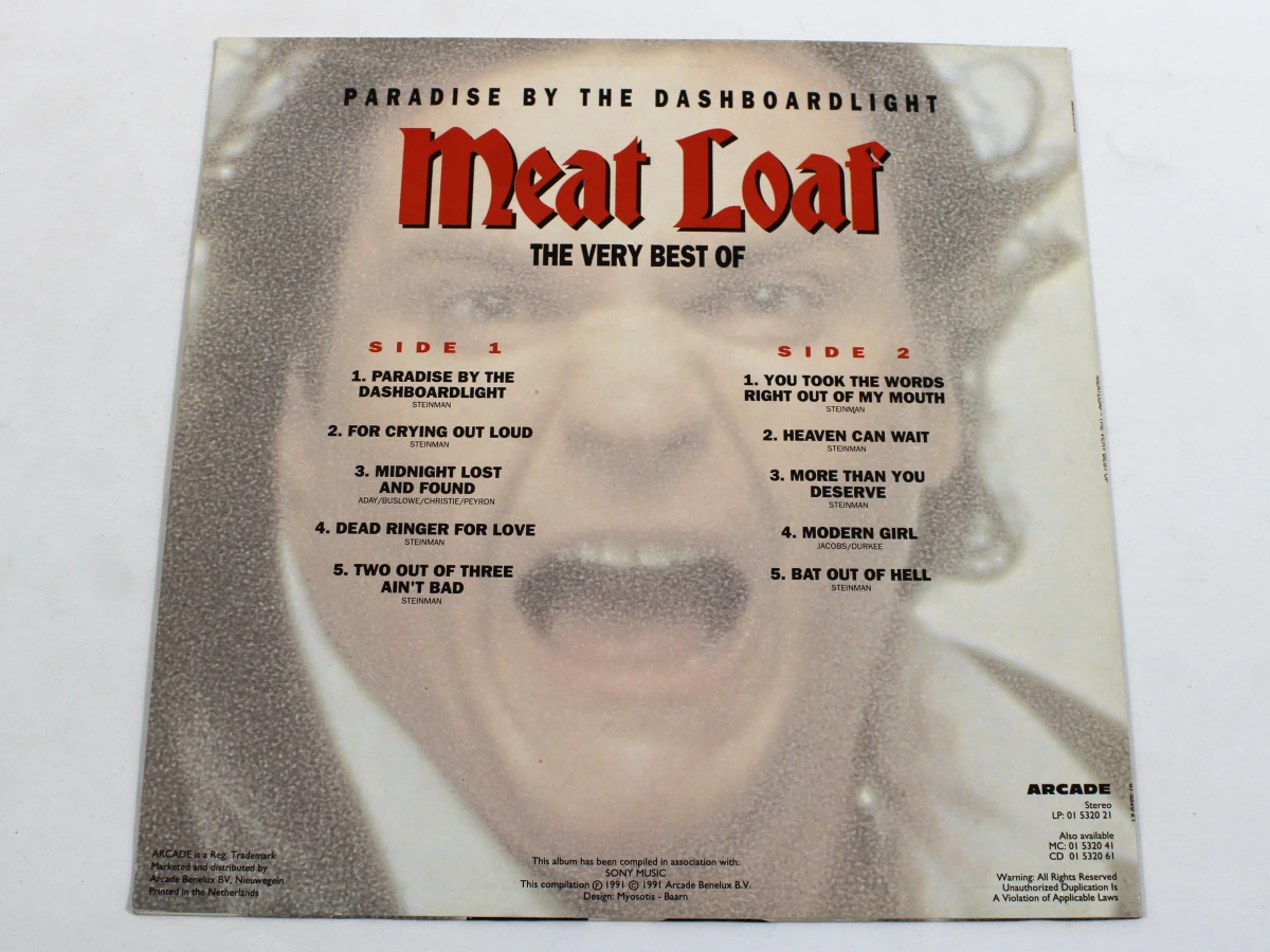 Meat Loaf | The Very Best Of [LP]