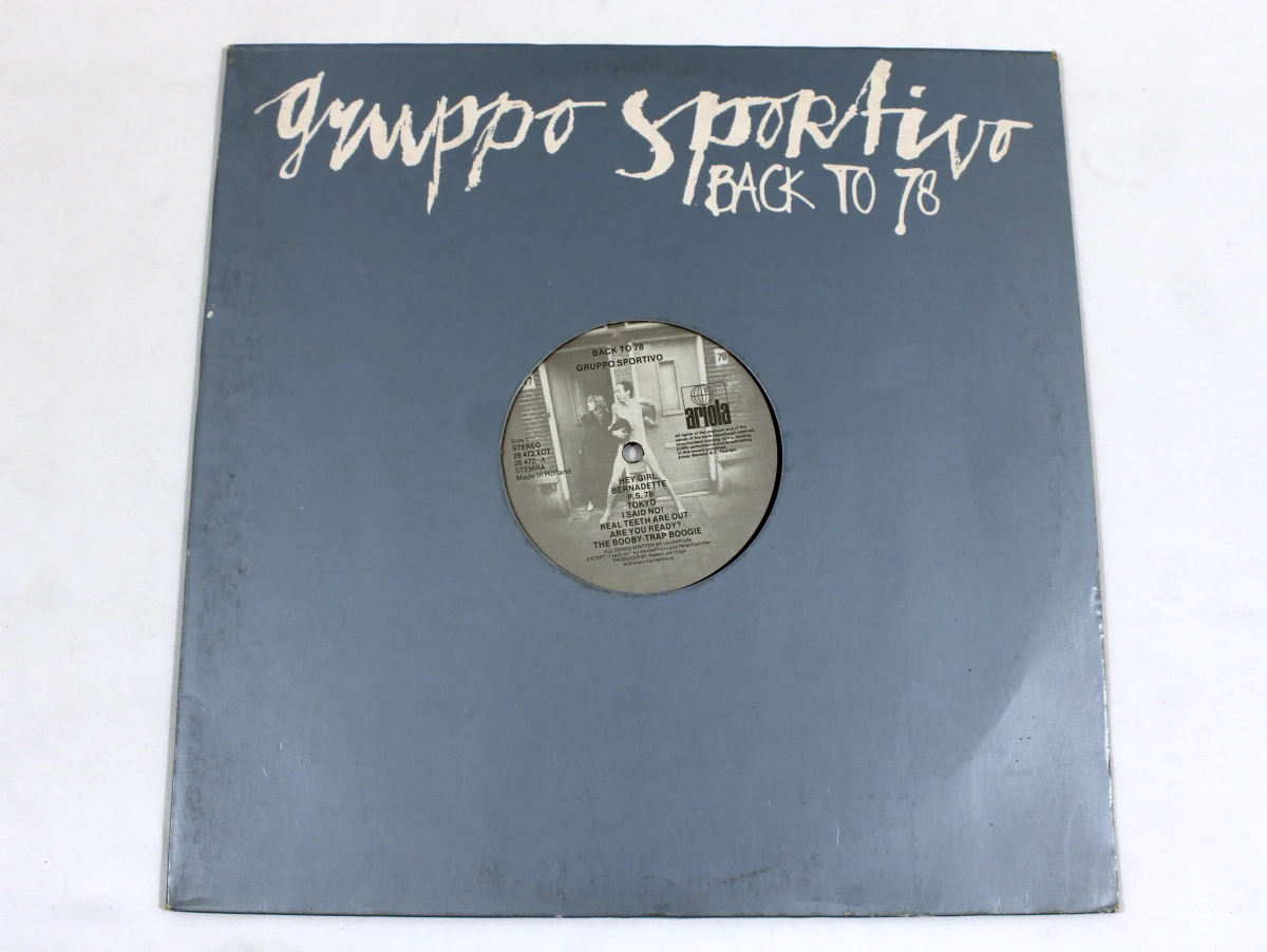 Gruppo Sportivo | Back To 78 [LP]