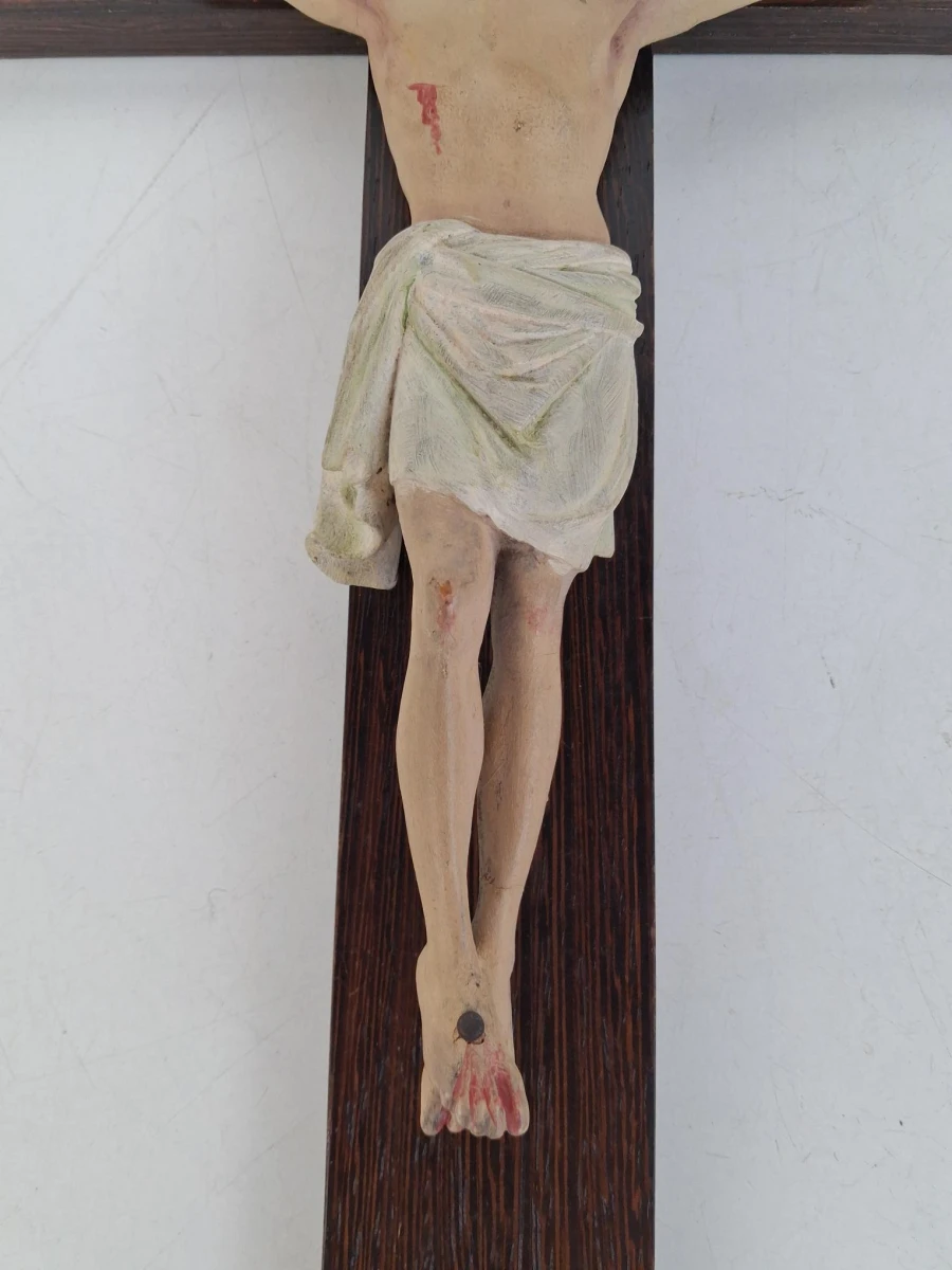 Kruisbeeld van Christus op Golgotha
