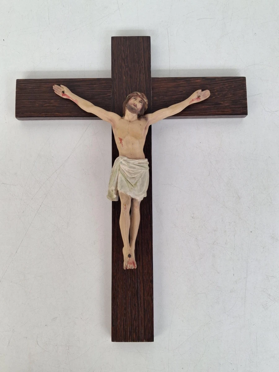 Kruisbeeld van Christus op Golgotha
