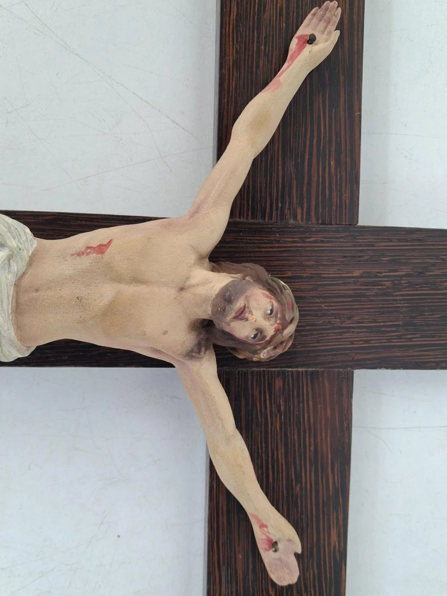 Kruisbeeld van Christus op Golgotha