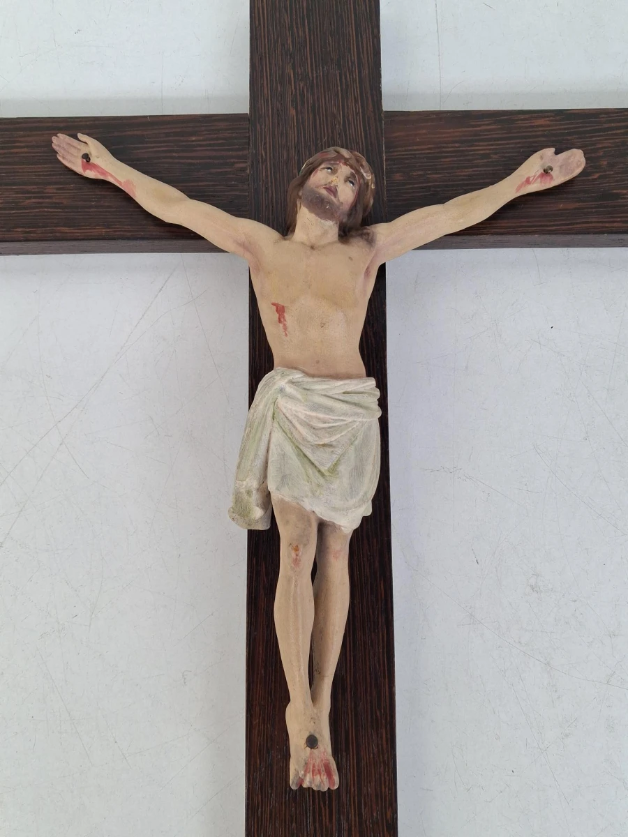 Kruisbeeld van Christus op Golgotha