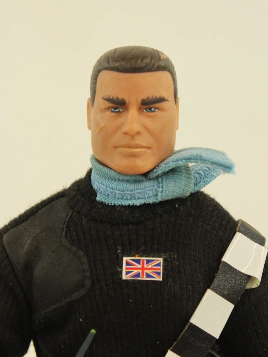Vintage Brits actie figuur