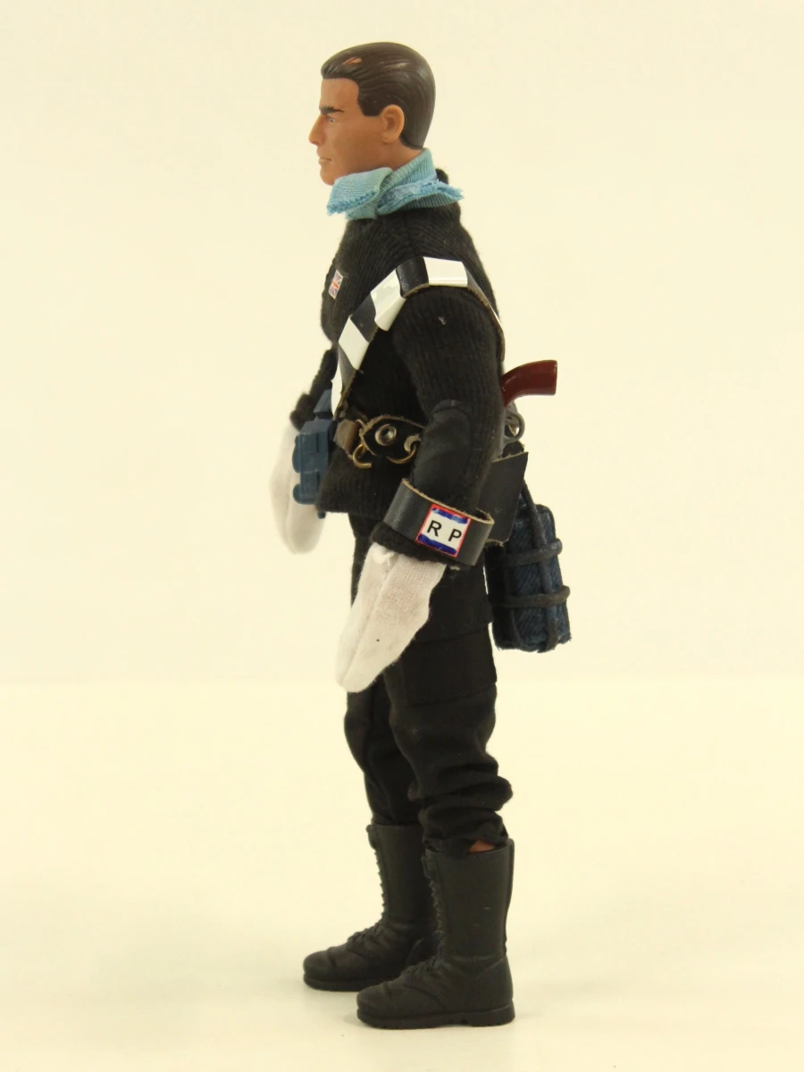 Vintage Brits actie figuur
