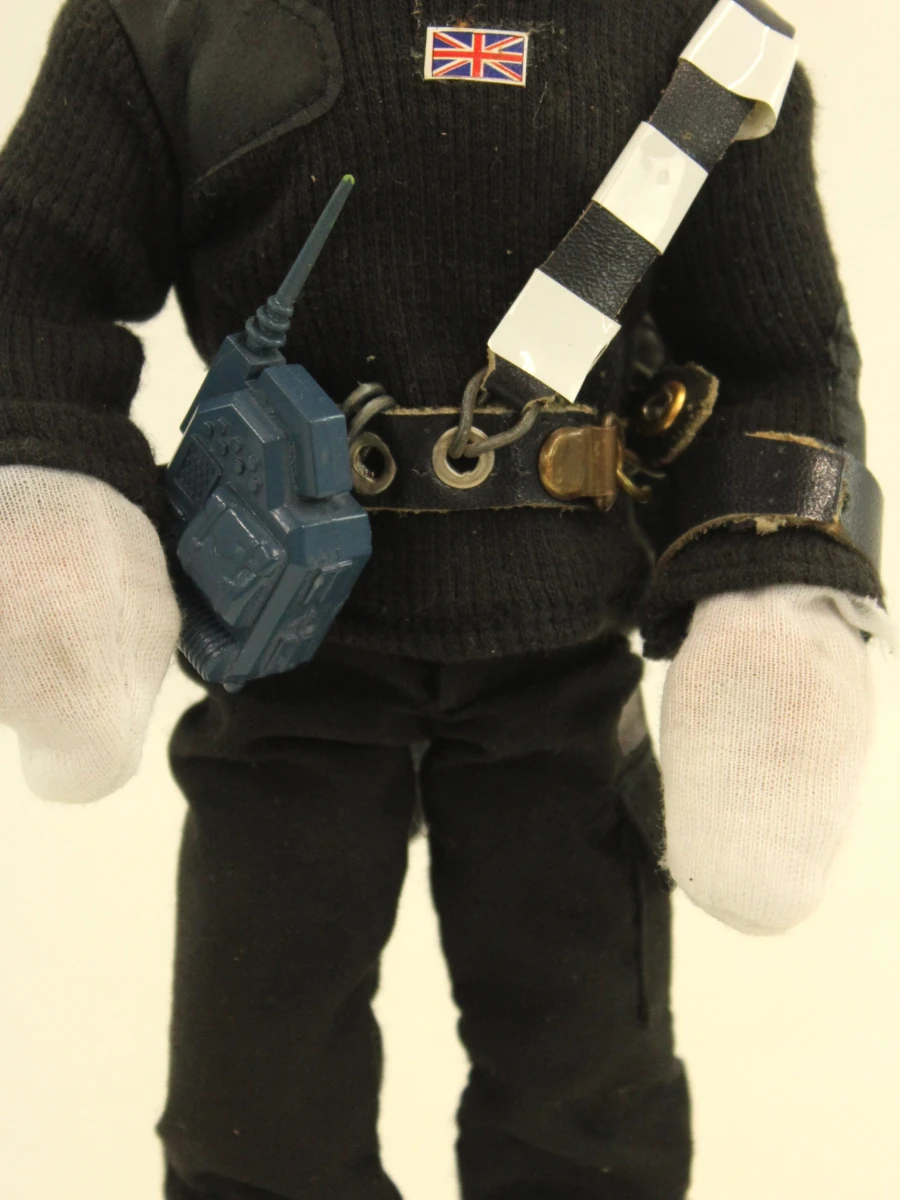 Vintage Brits actie figuur