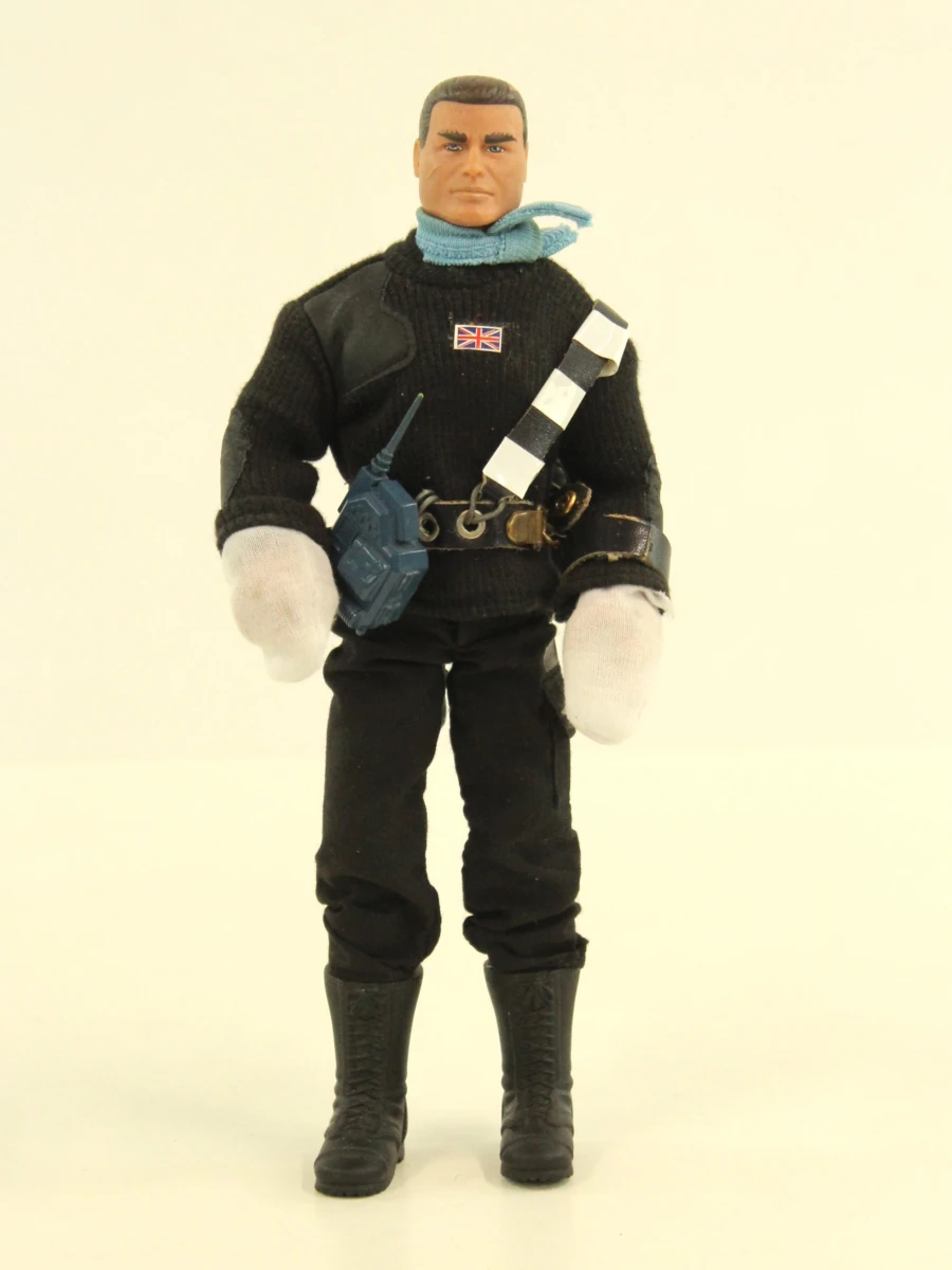 Vintage Brits actie figuur