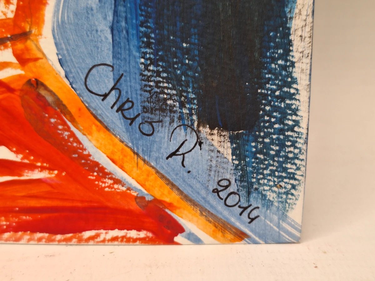 Set van 4 originele portretten - Christel Roelandt (2014 & 2016) - waaronder het originele "Daydreamer"