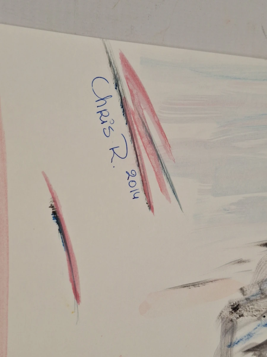 Set van 4 originele portretten - Christel Roelandt (2014 & 2016) - waaronder het originele "Daydreamer"