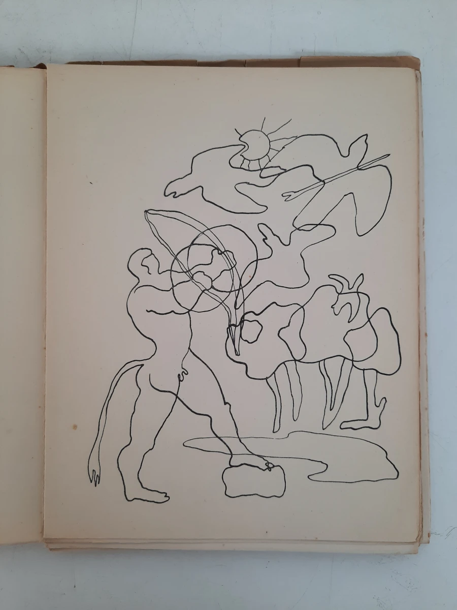 [Zeldzaam / Limité] René Bour – Les Travaux d’Héraclès (1951) – Ex. nr. 94/150
