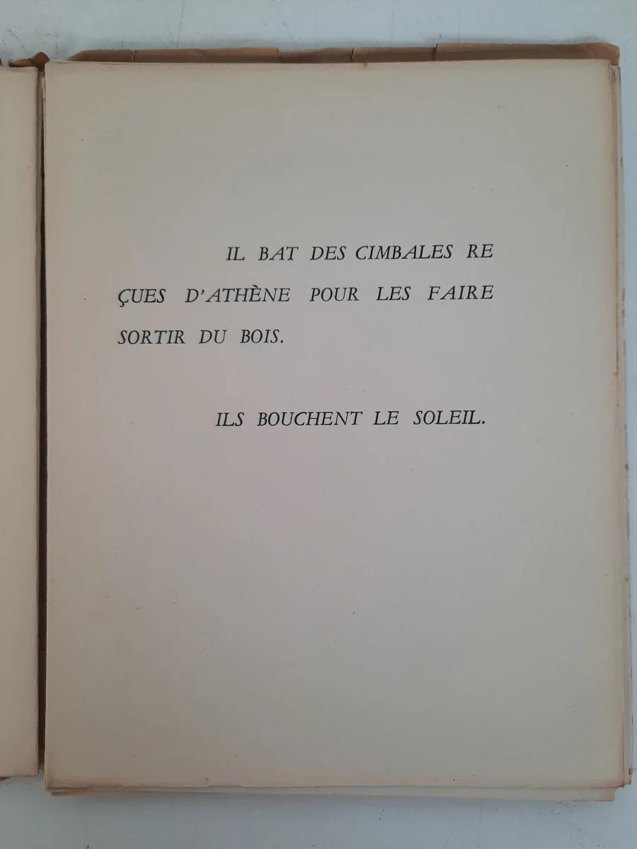 [Zeldzaam / Limité] René Bour – Les Travaux d’Héraclès (1951) – Ex. nr. 94/150