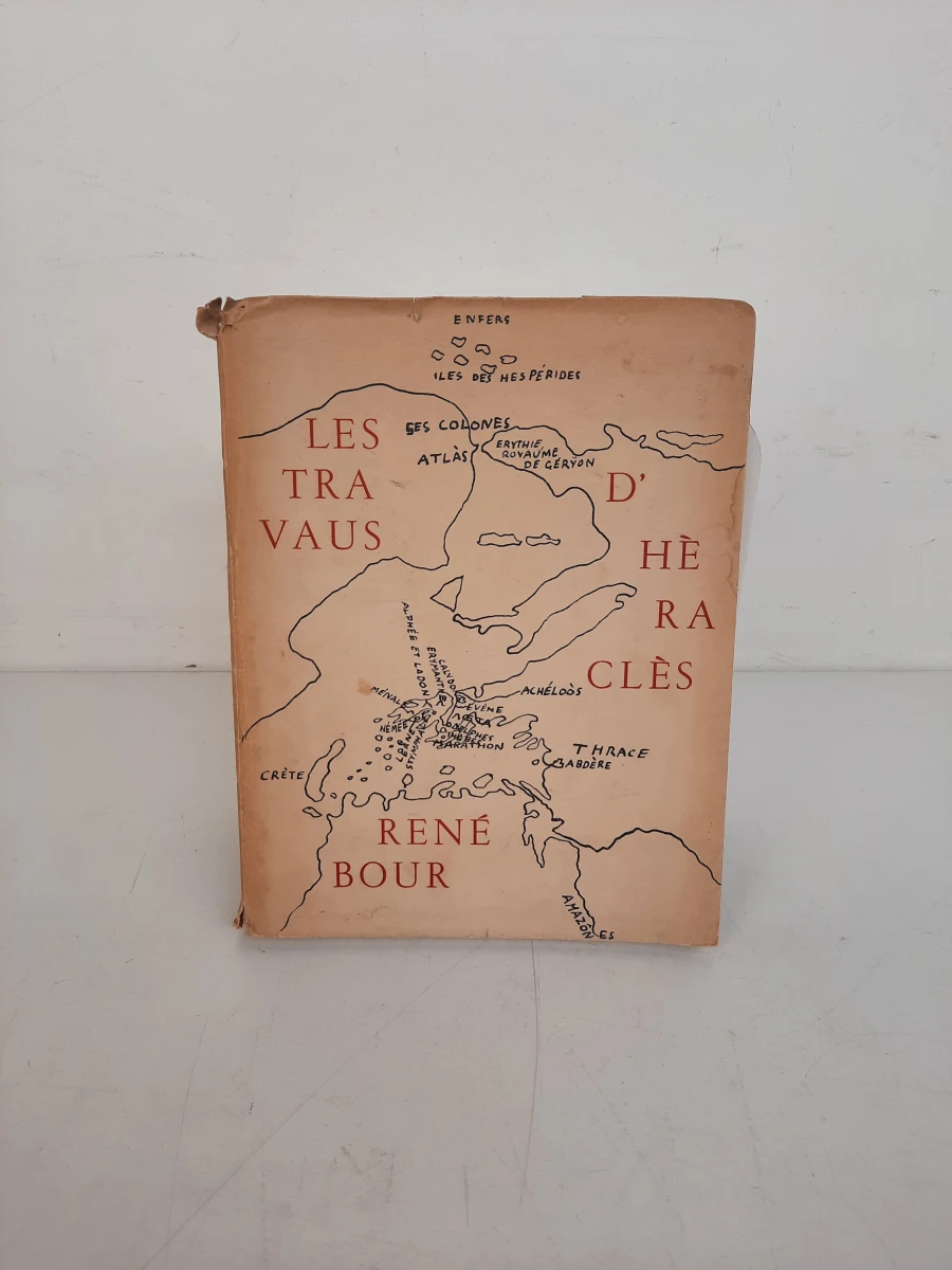 [Zeldzaam / Limité] René Bour – Les Travaux d’Héraclès (1951) – Ex. nr. 94/150