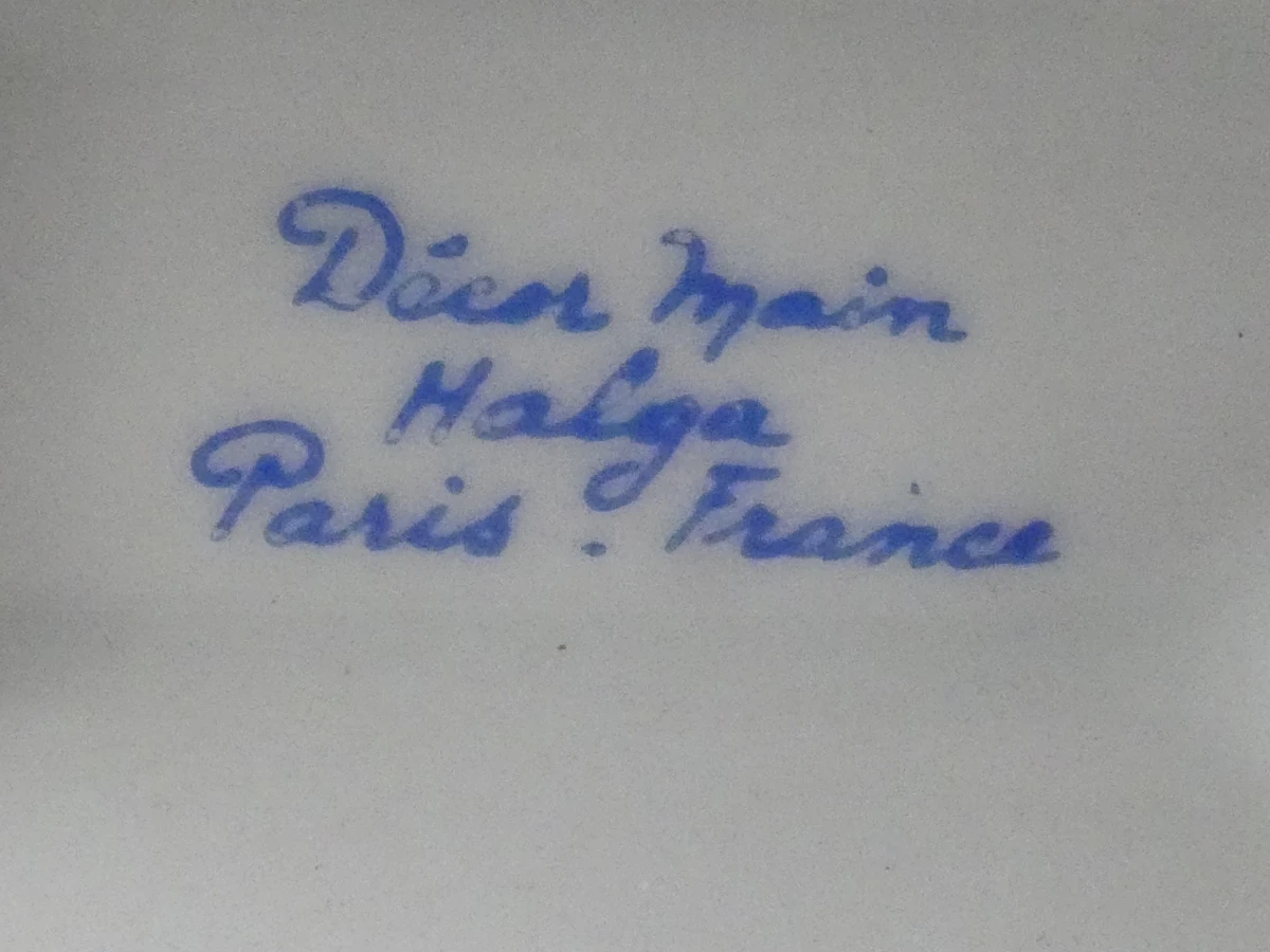Verzameling van zes decoratieve parfumflesjes, France.