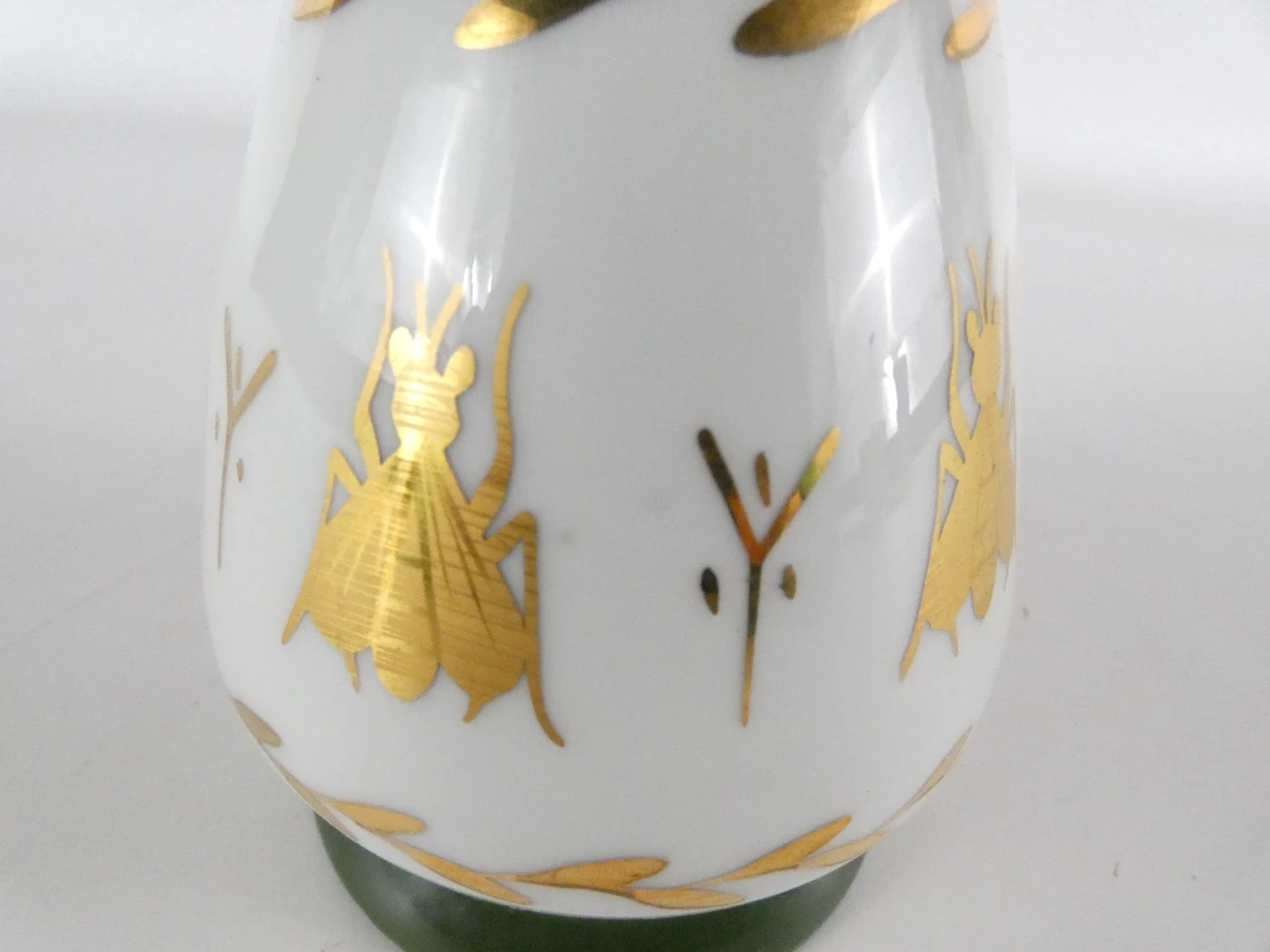 Verzameling van zes decoratieve parfumflesjes, France.