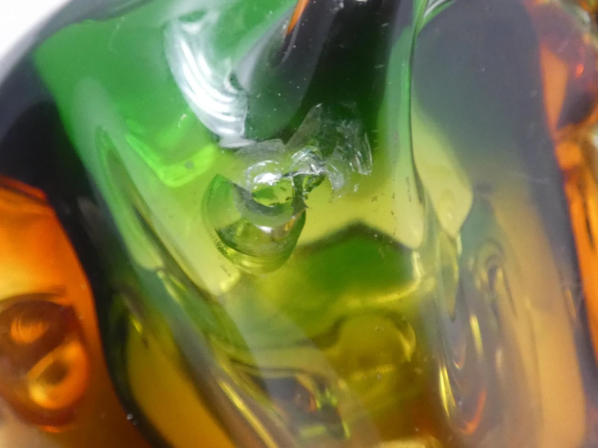 Glaswerk in stijl van Murano