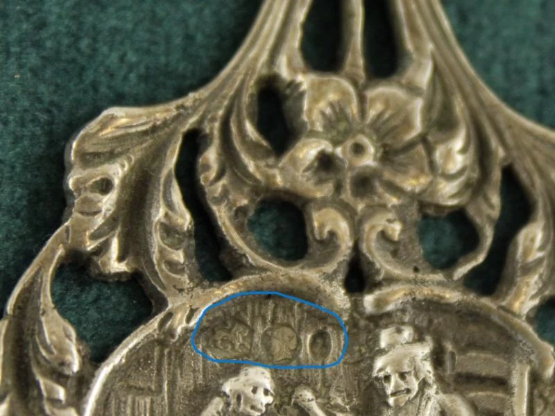 Nederlandse .835 zilveren serveerset 1945