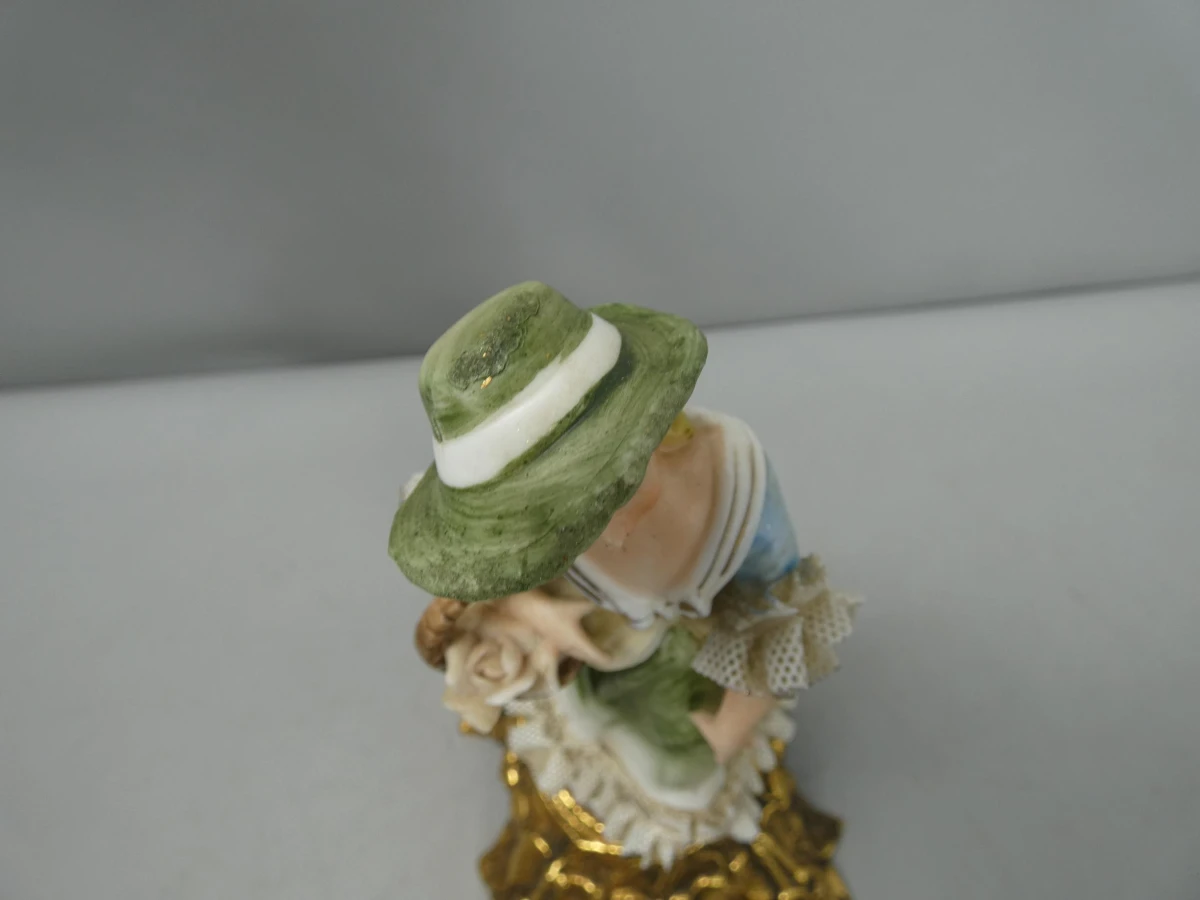 Beeld capodimonte stijl