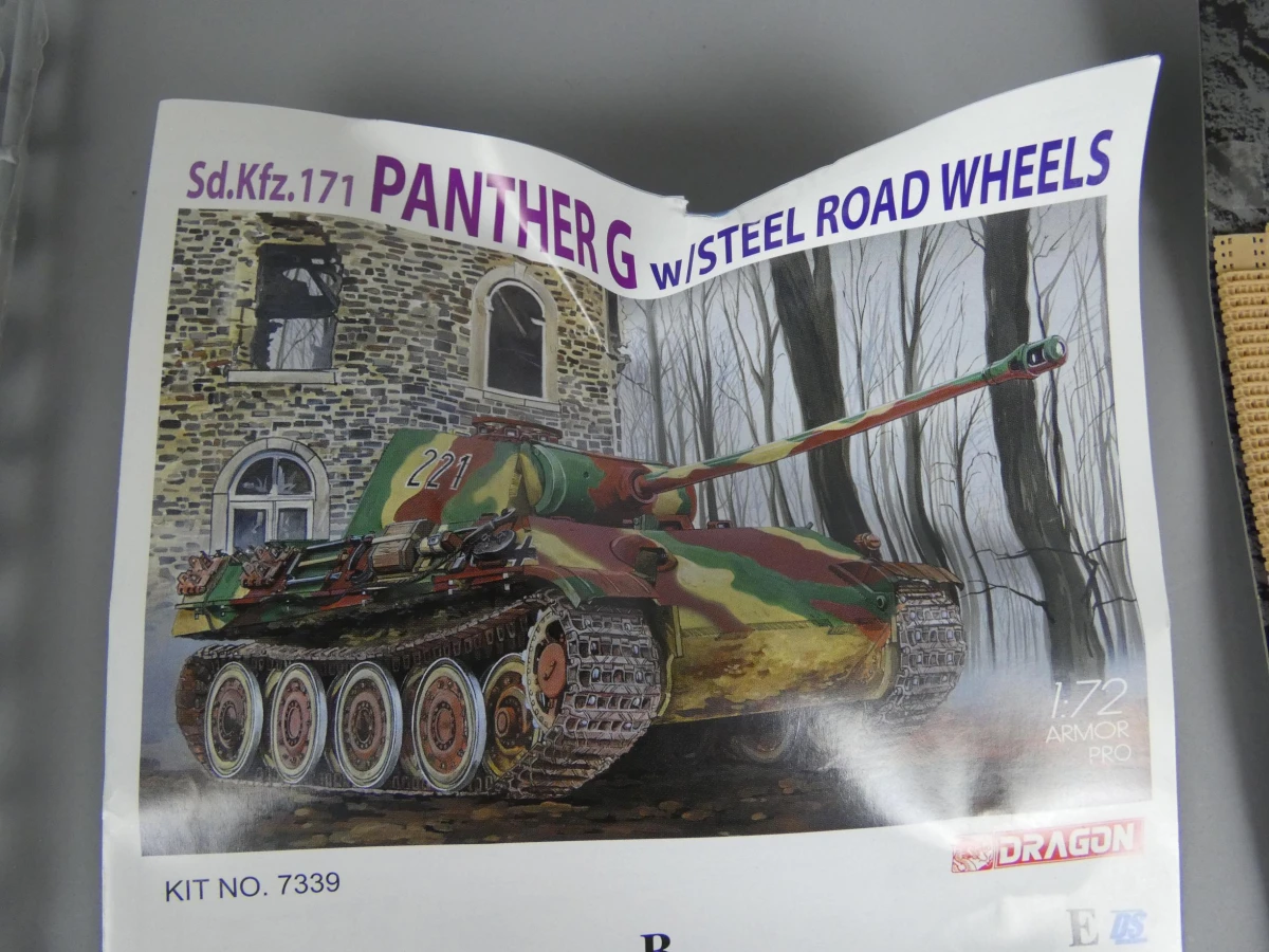 Dragon Panther G Modelbouwdoos 1:72