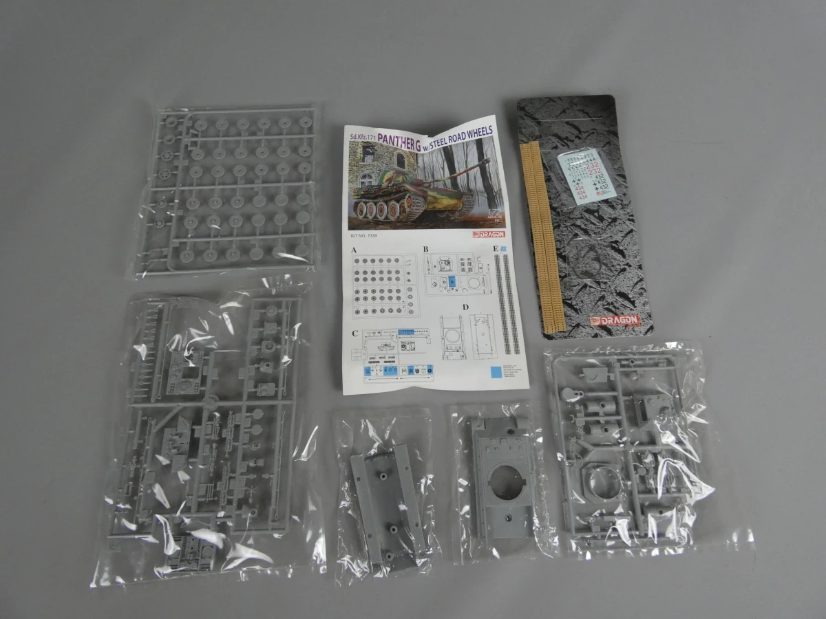 Dragon Panther G Modelbouwdoos 1:72