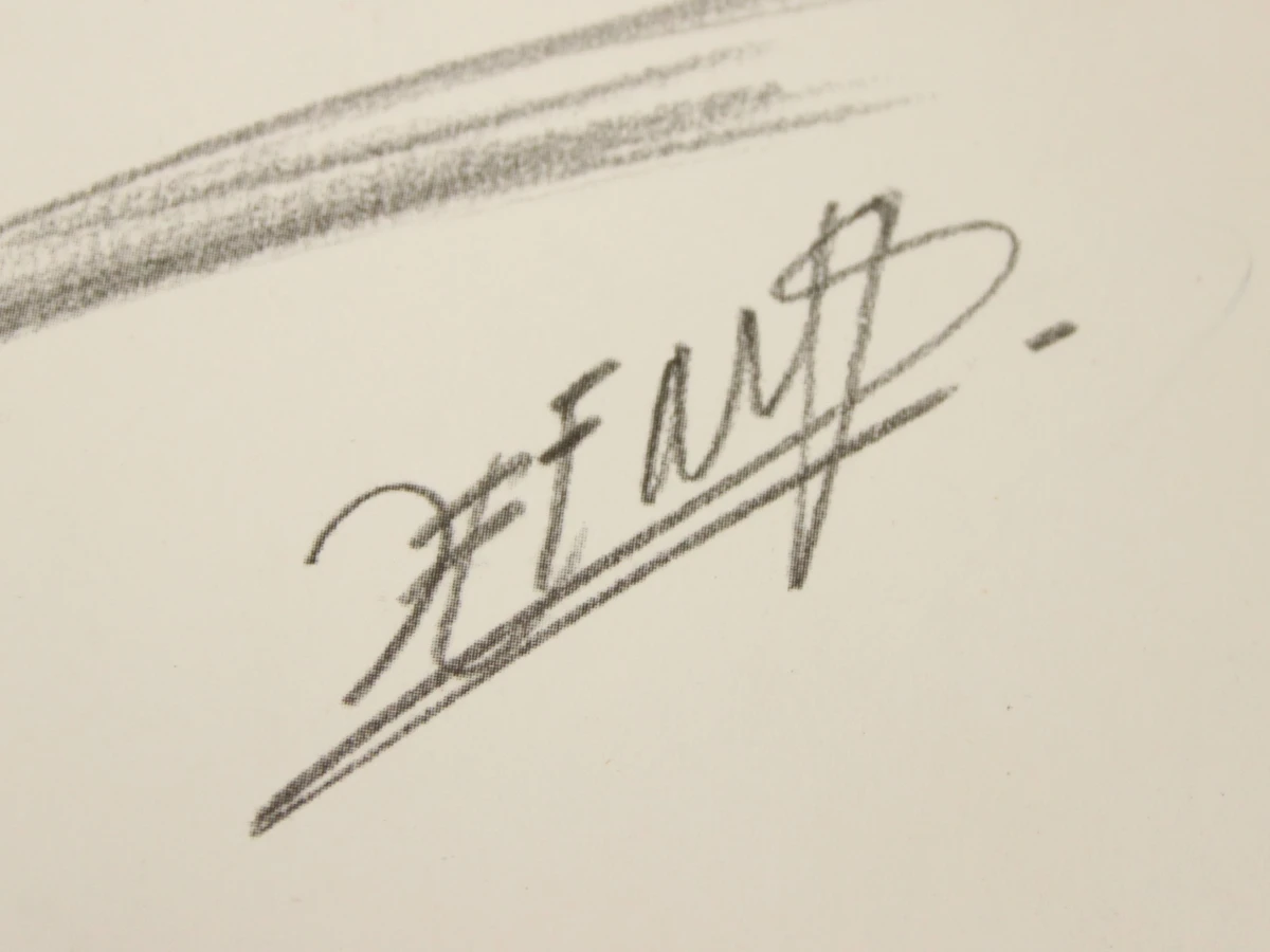 Jommeke-collectie – Set van 3 prints met centrale Jommeke-figuren en geprinte handtekening van Jeff Nys