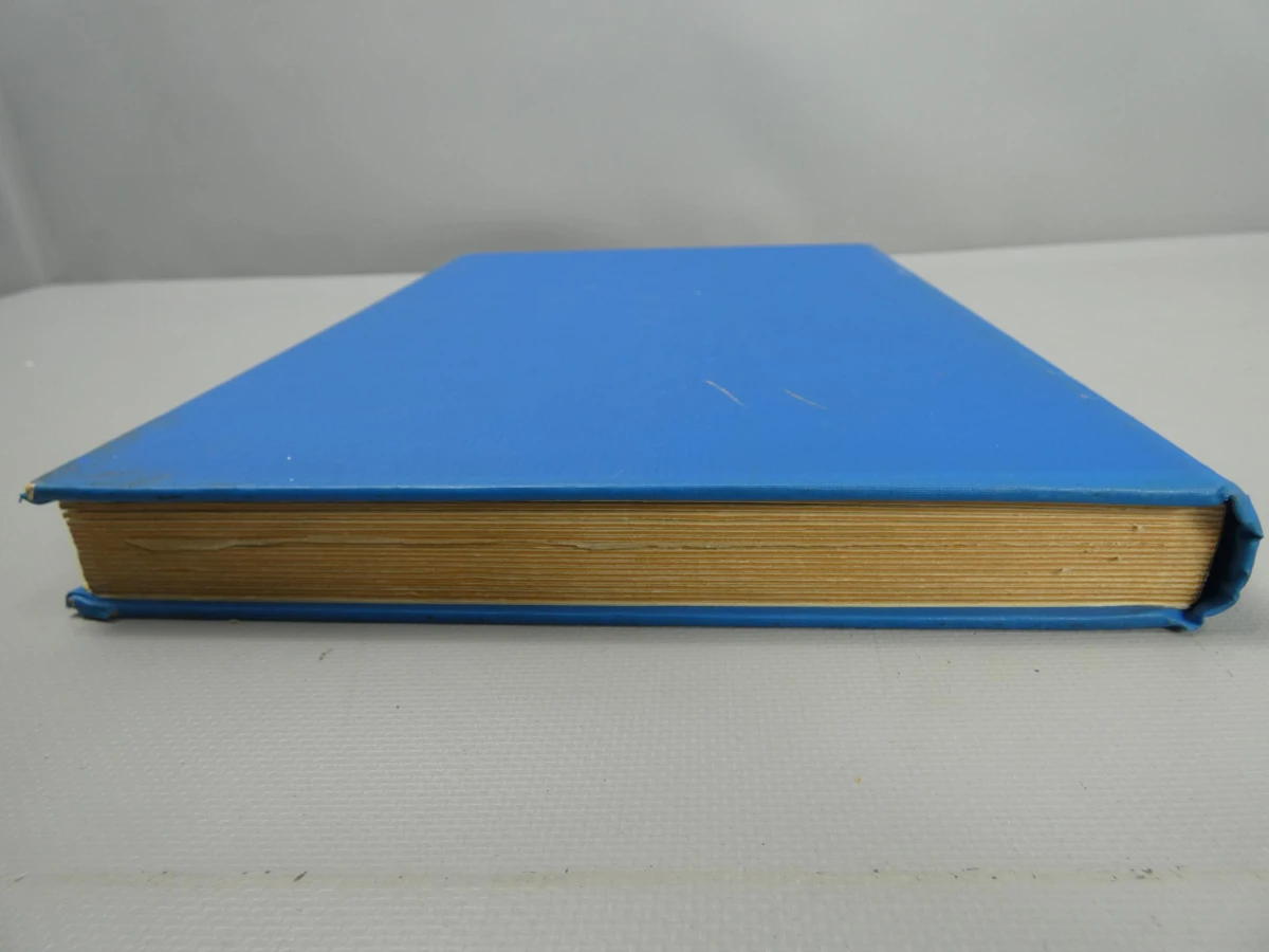 Blauwe postzegelboek "random"