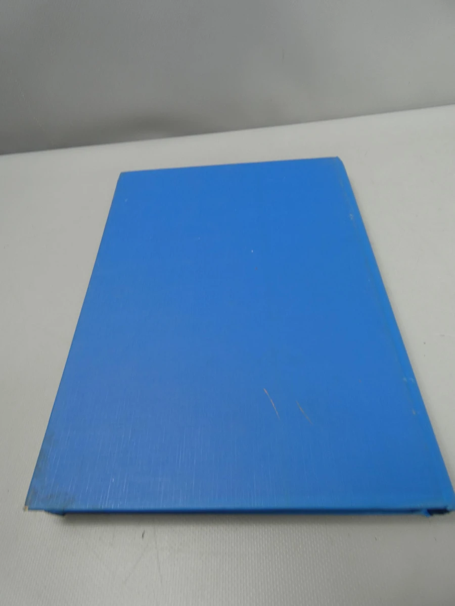 Blauwe postzegelboek "random"