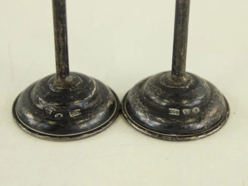 .800 zilveren miniatuur kelkjes S.J Krakow