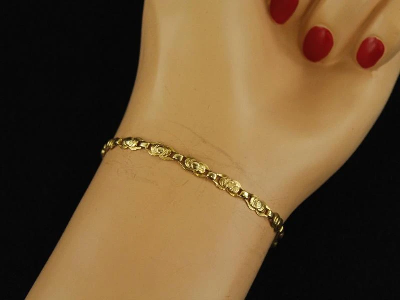 18k gouden armband