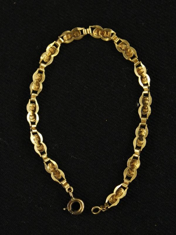 18k gouden armband