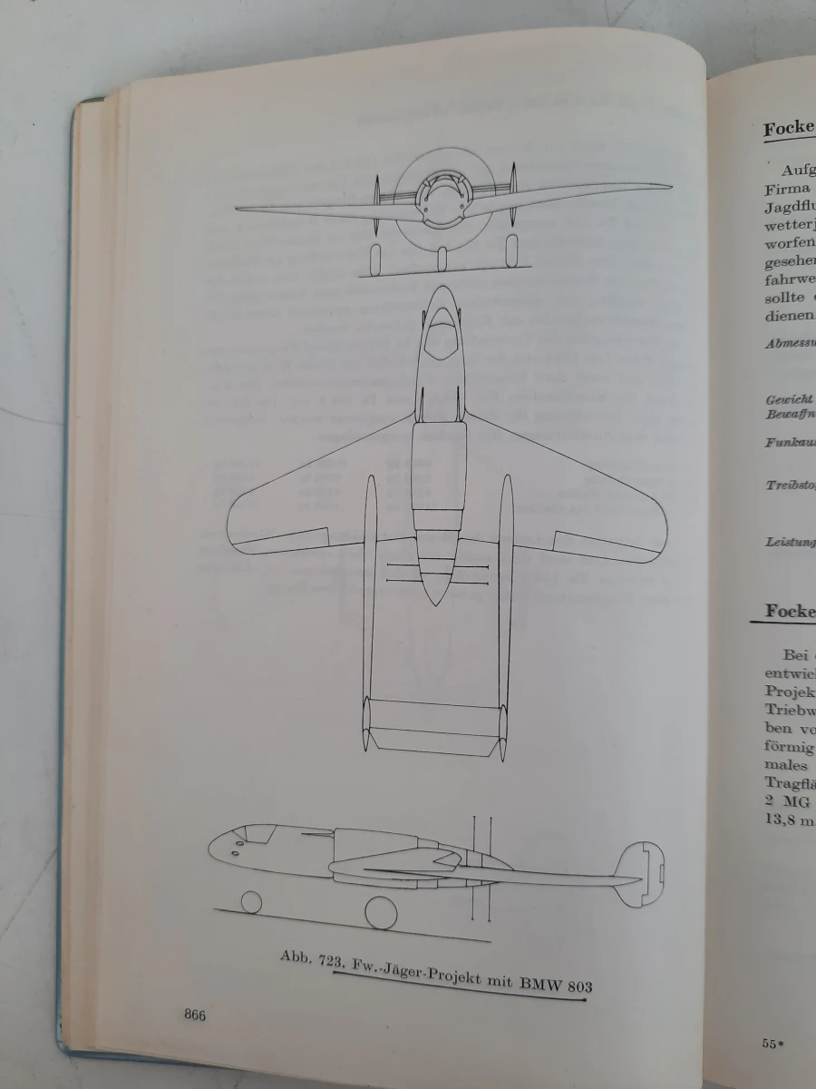 Duits Luchtvaartboek: Die deutschen Flugzeuge 1933–1945 (Nachtrag) – Heinz J. Nowarra (1964) - foto 6