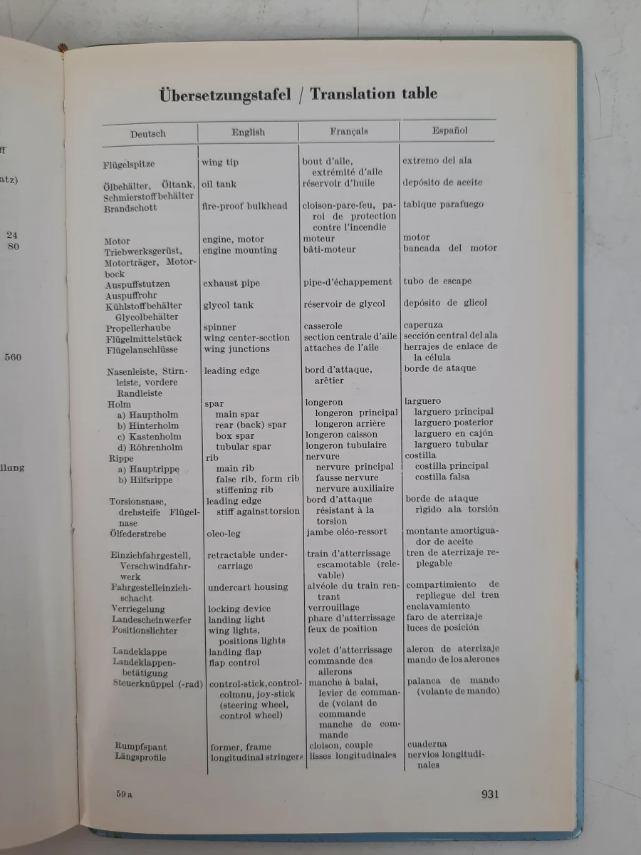 Duits Luchtvaartboek: Die deutschen Flugzeuge 1933–1945 (Nachtrag) – Heinz J. Nowarra (1964) - foto 8