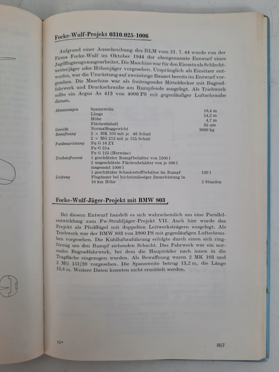 Duits Luchtvaartboek: Die deutschen Flugzeuge 1933–1945 (Nachtrag) – Heinz J. Nowarra (1964) - foto 7
