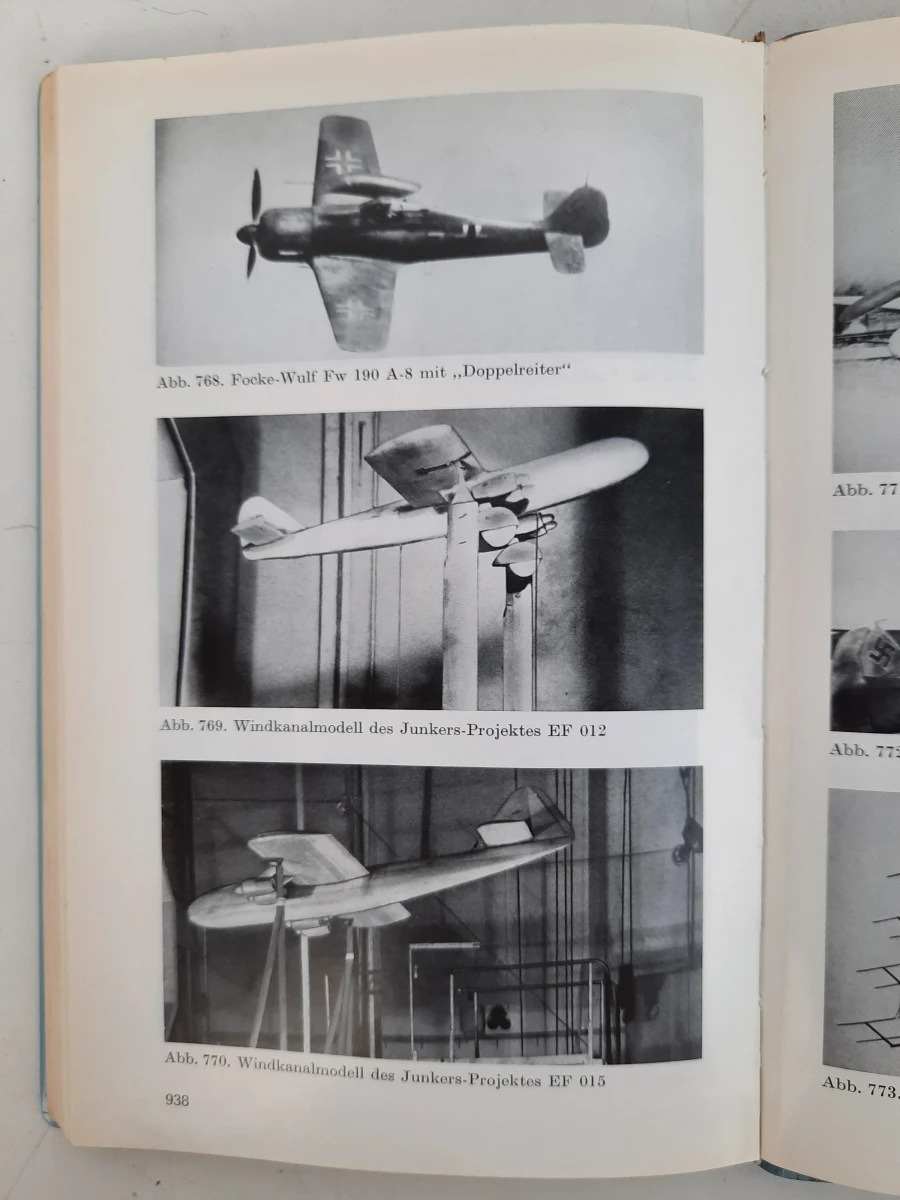 Duits Luchtvaartboek: Die deutschen Flugzeuge 1933–1945 (Nachtrag) – Heinz J. Nowarra (1964) - foto 10