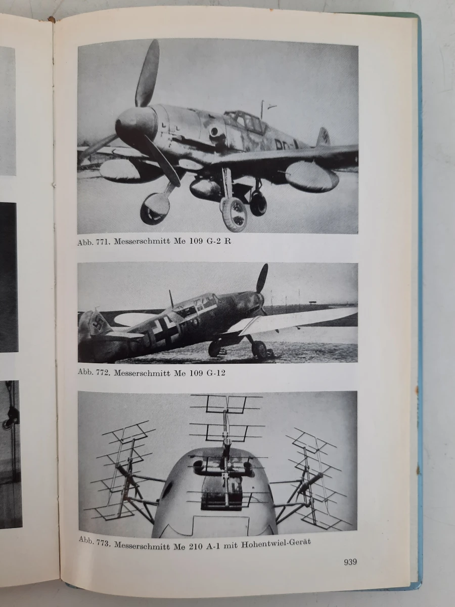 Duits Luchtvaartboek: Die deutschen Flugzeuge 1933–1945 (Nachtrag) – Heinz J. Nowarra (1964) - foto 9