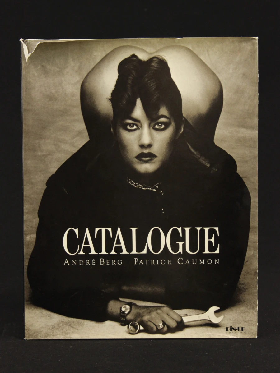 Catalogue- André Berg Patrice Caumon