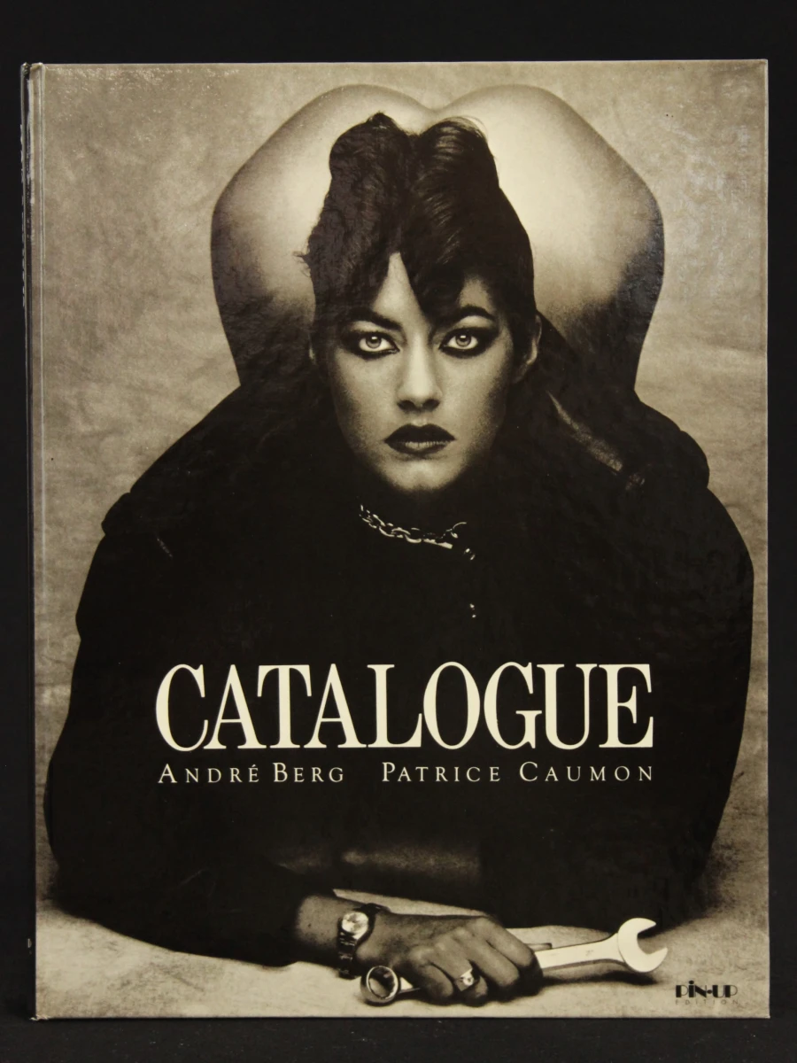 Catalogue- André Berg Patrice Caumon