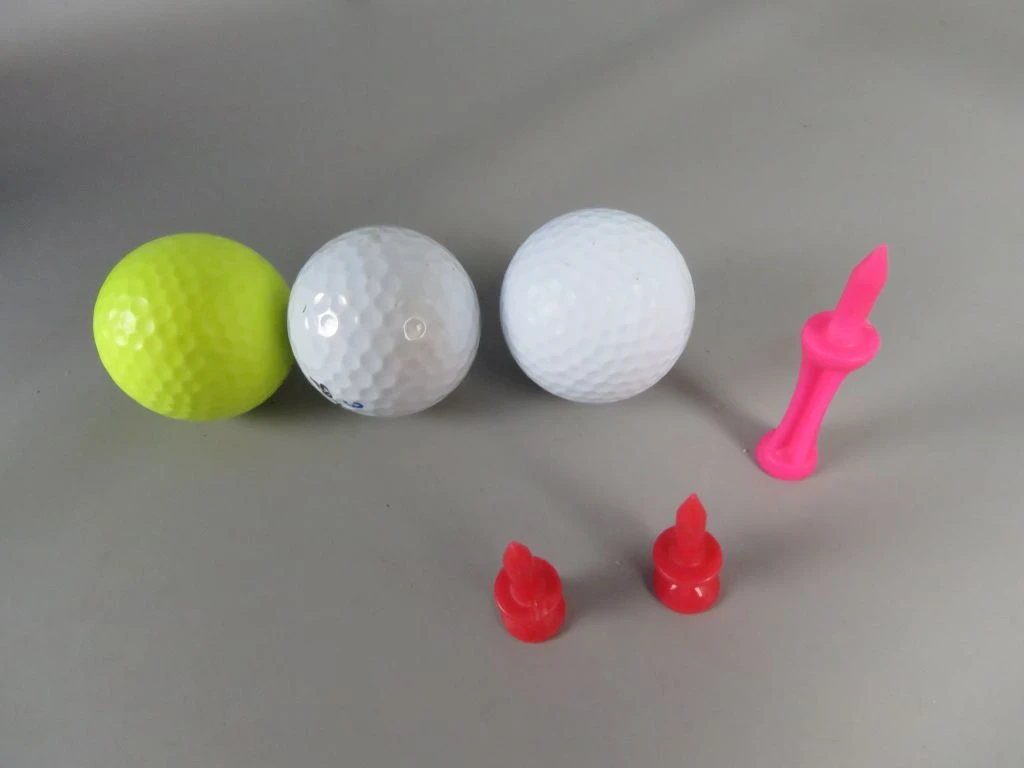 Golfset voor kinderen met tas, clubs, ballen en tees