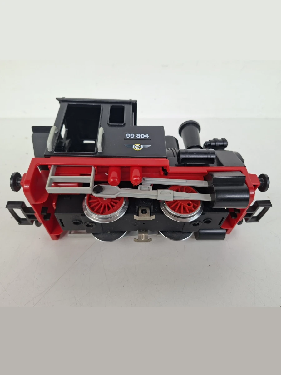🚂 Prachtige Vintage Playmobil 4001 Treinset (LGB G-Spoor) – In Originele Doos! 🚂