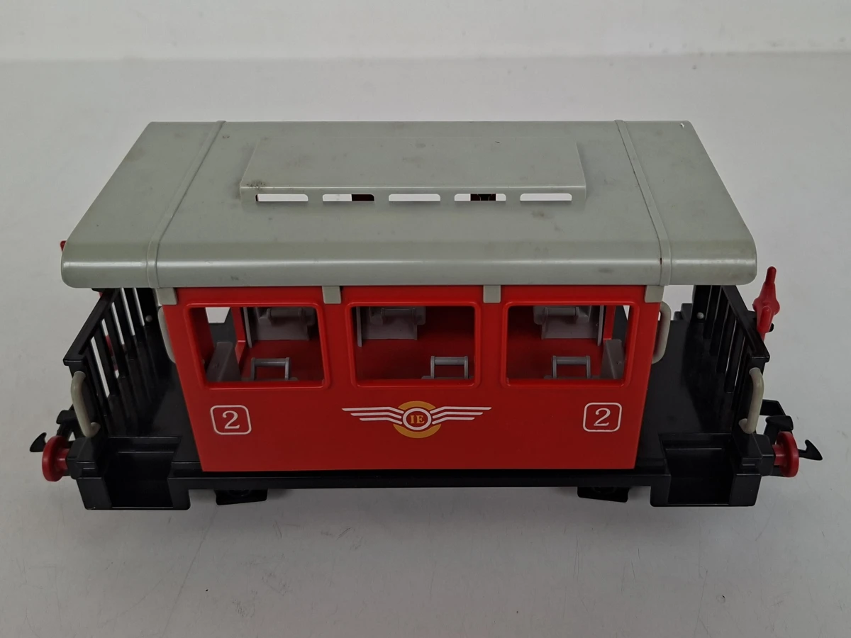 🚂 Prachtige Vintage Playmobil 4001 Treinset (LGB G-Spoor) – In Originele Doos! 🚂