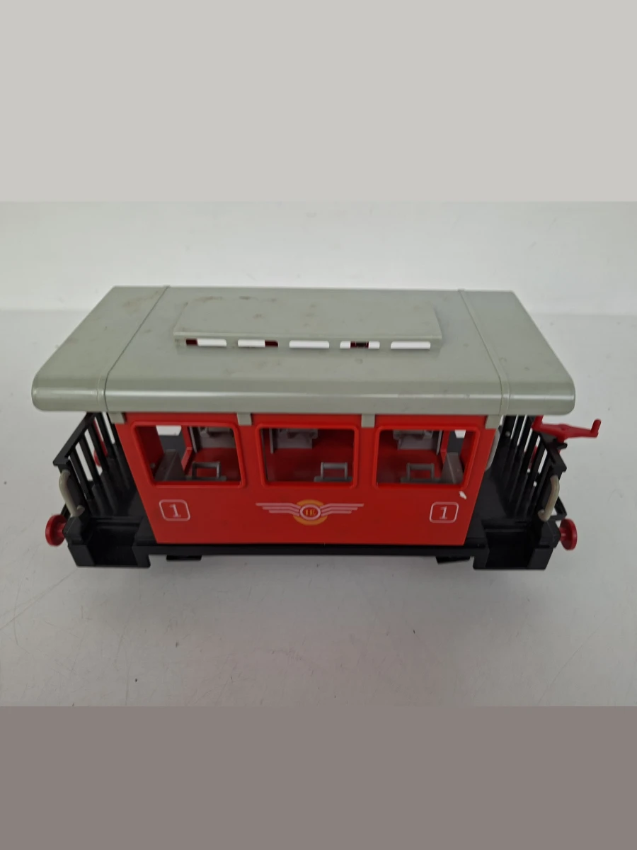 🚂 Prachtige Vintage Playmobil 4001 Treinset (LGB G-Spoor) – In Originele Doos! 🚂