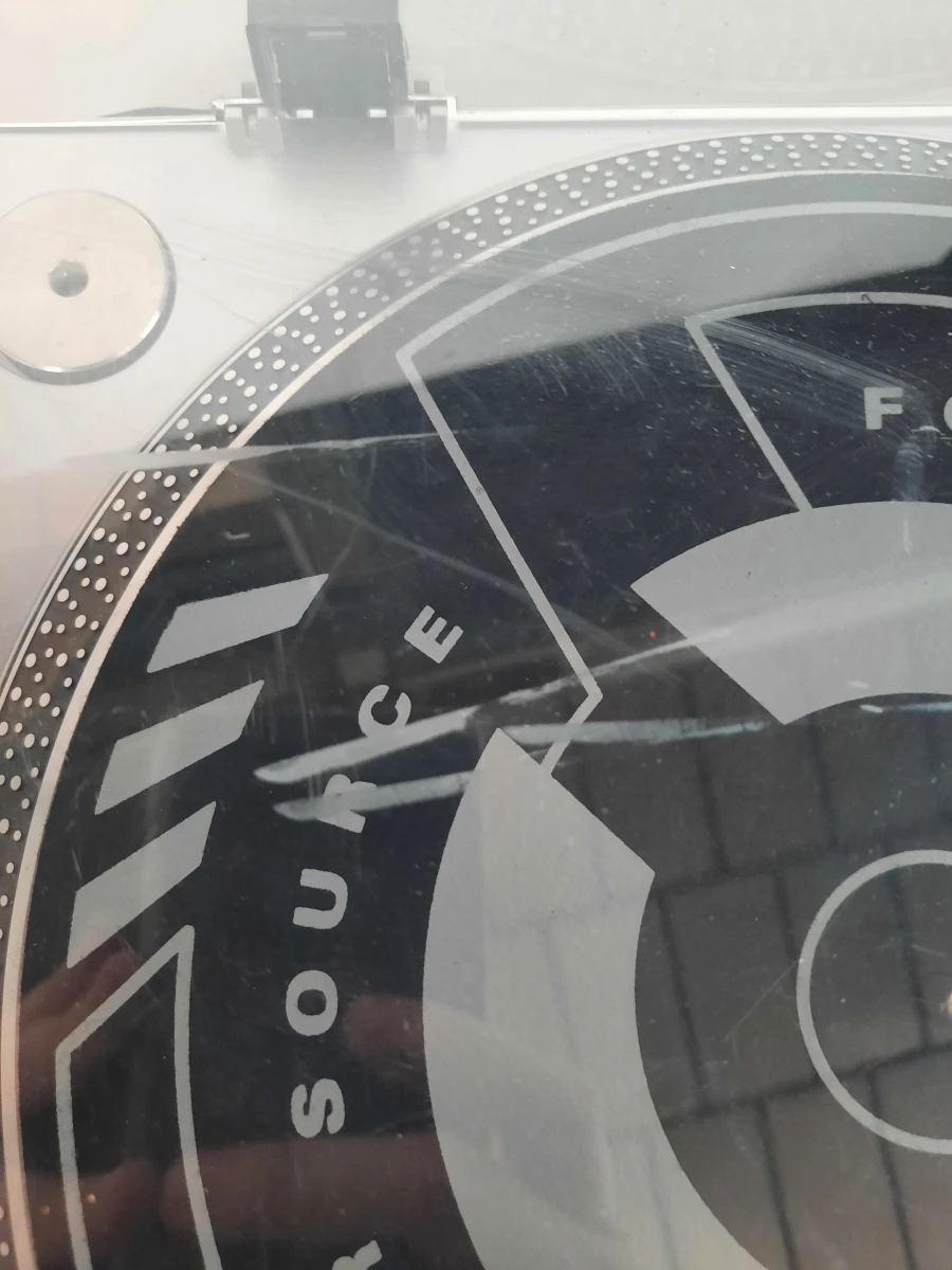 JB Systems High Q10 Pro Series – Studio Platenspeler / Turntable