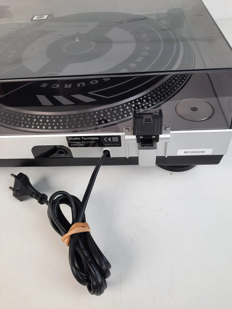 JB Systems High Q10 Pro Series – Studio Platenspeler / Turntable