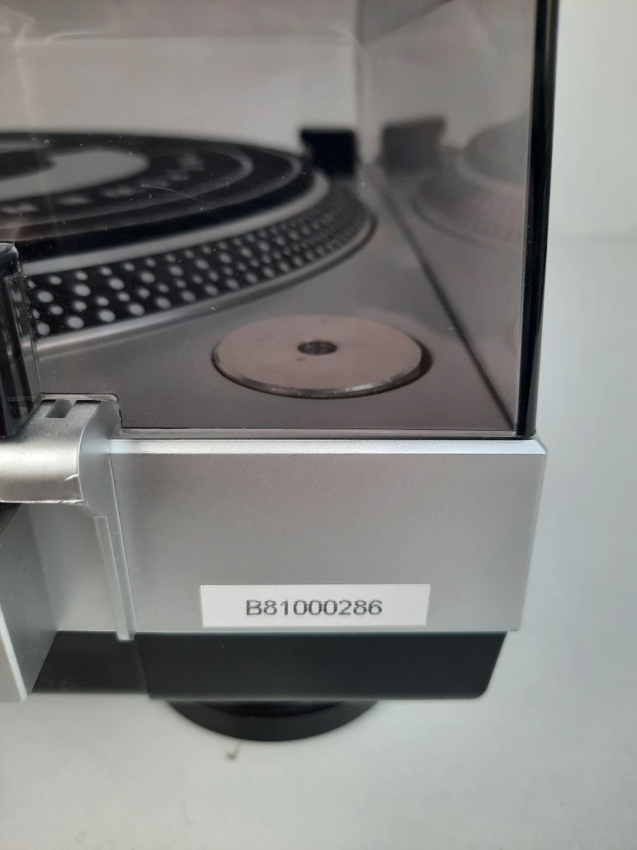 JB Systems High Q10 Pro Series – Studio Platenspeler / Turntable