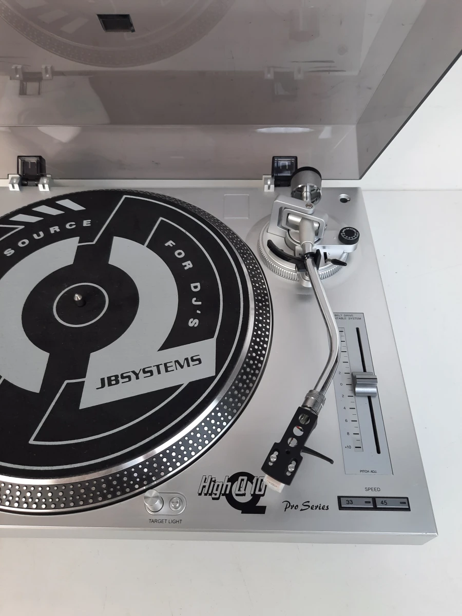 JB Systems High Q10 Pro Series – Studio Platenspeler / Turntable